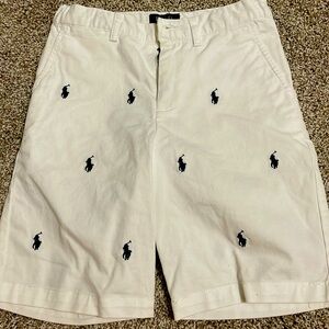 Kids polo shorts (Size 7)